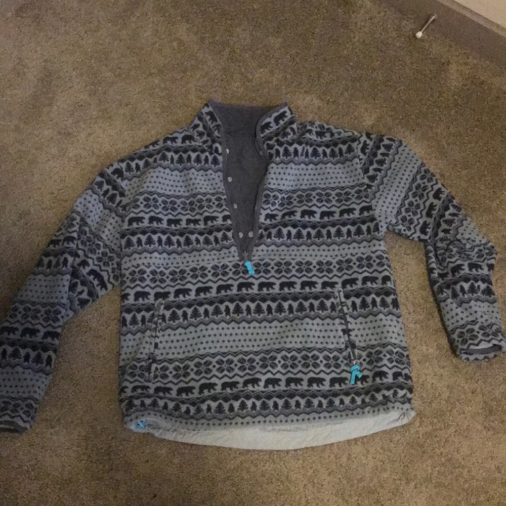 Chubbies reversible sweater (M)